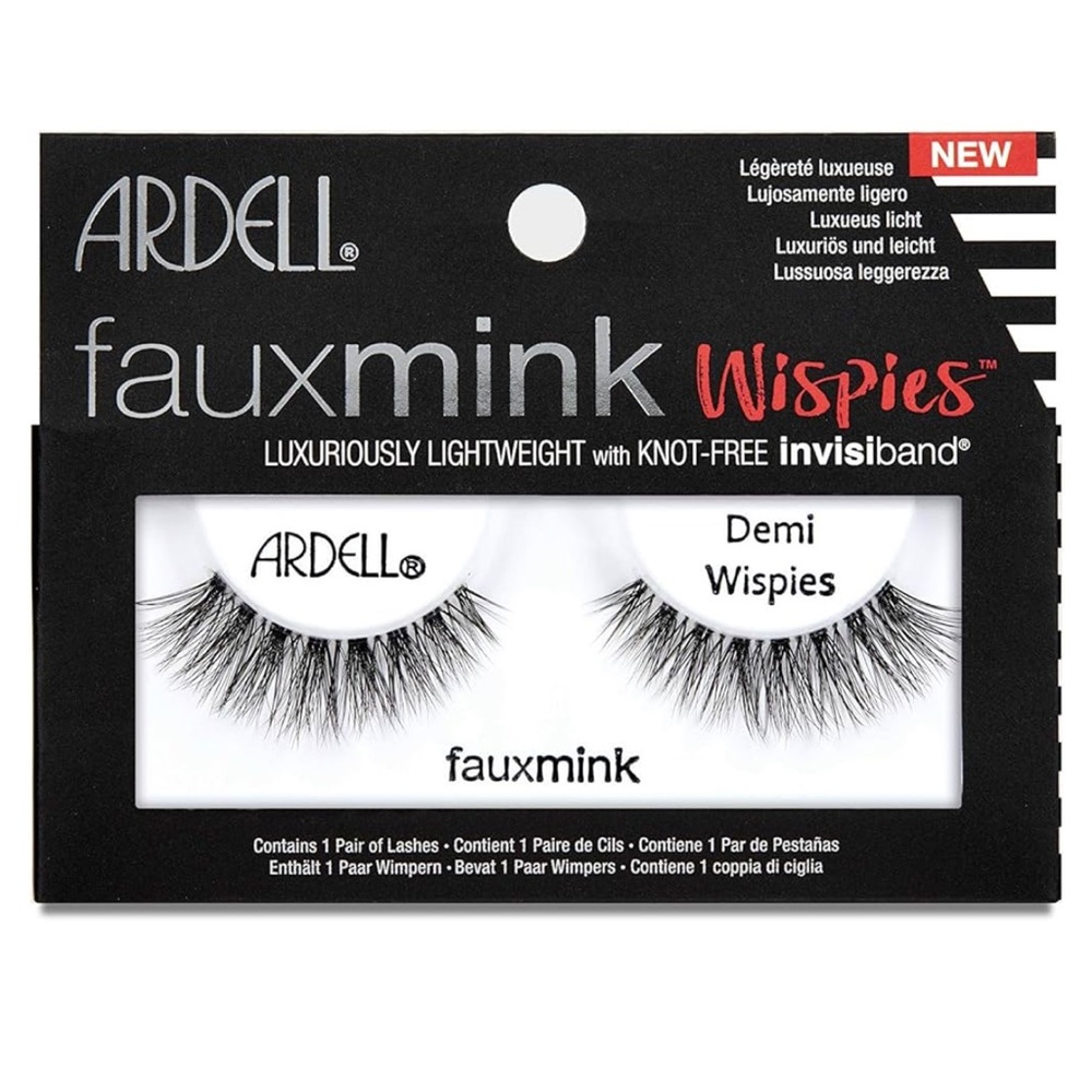 Ardell Faux Mink Wispies Demi - Black